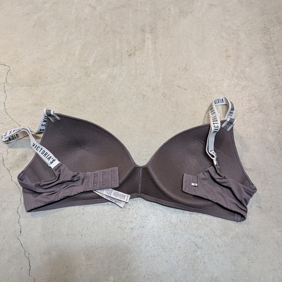 Victoria's Secret Bra 34D/D75 Gray Clasp - Picture 4 of 5